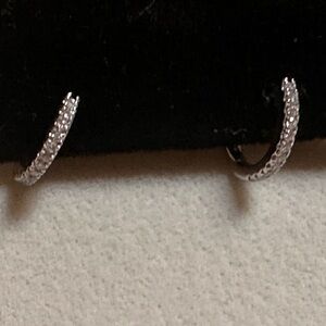 MATEO New York
Diamond Huggie, White Gold